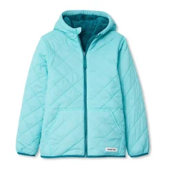 Kids FeatherFree™ Reversible Sherpa Insulated Jacket