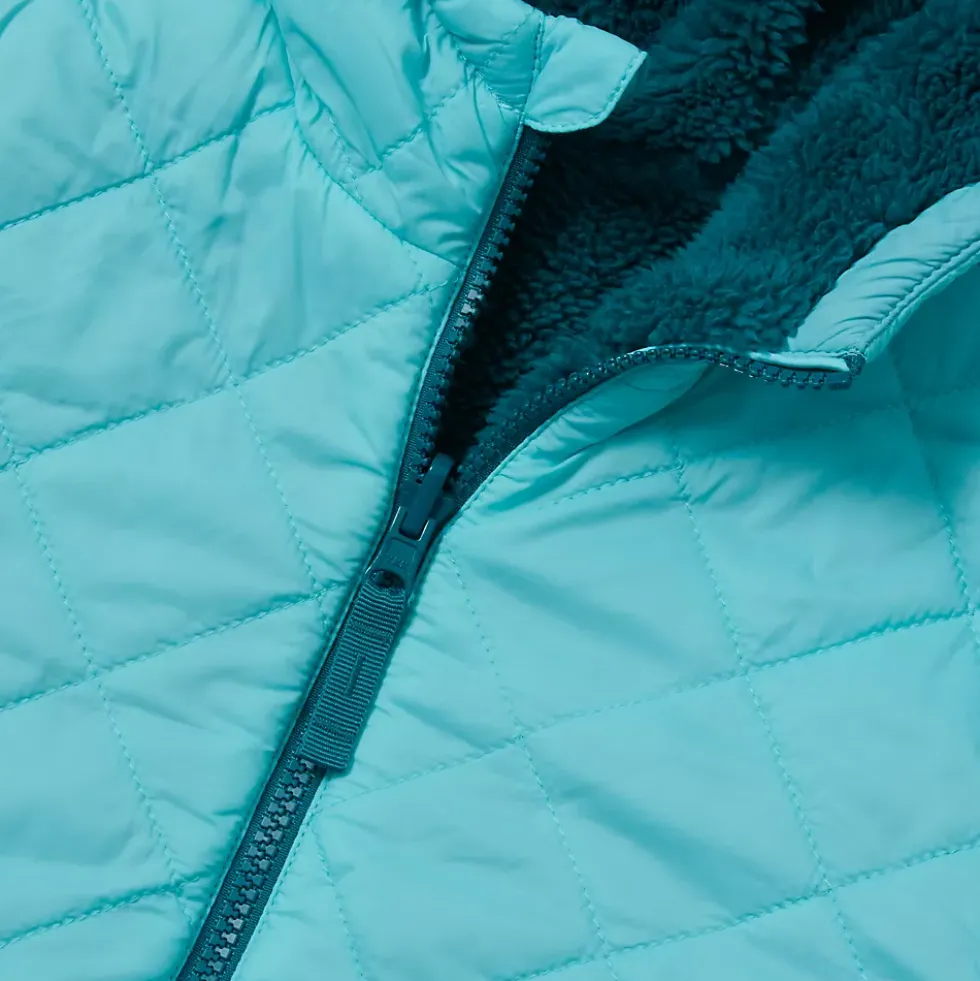Kids FeatherFree™ Reversible Sherpa Insulated Jacket