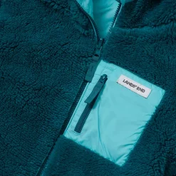 Kids FeatherFree™ Reversible Sherpa Insulated Jacket