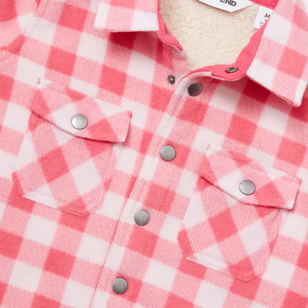 Kids Flannel Shacket