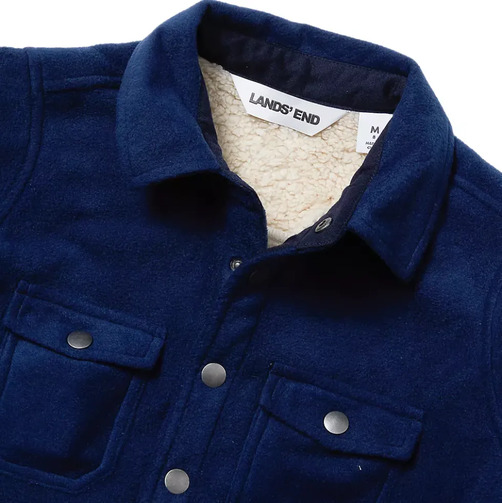 Kids Flannel Shacket
