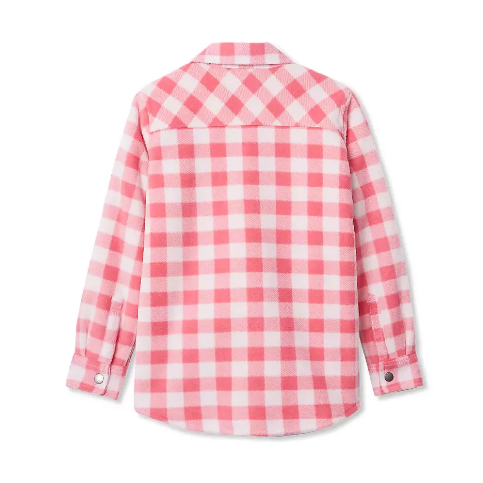 Kids Flannel Shacket
