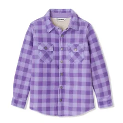 Kids Flannel Shacket