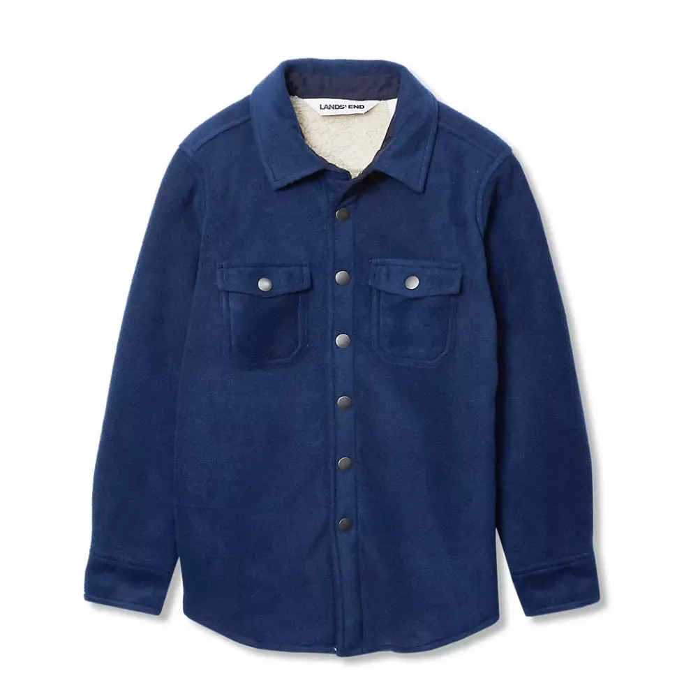 Kids Flannel Shacket