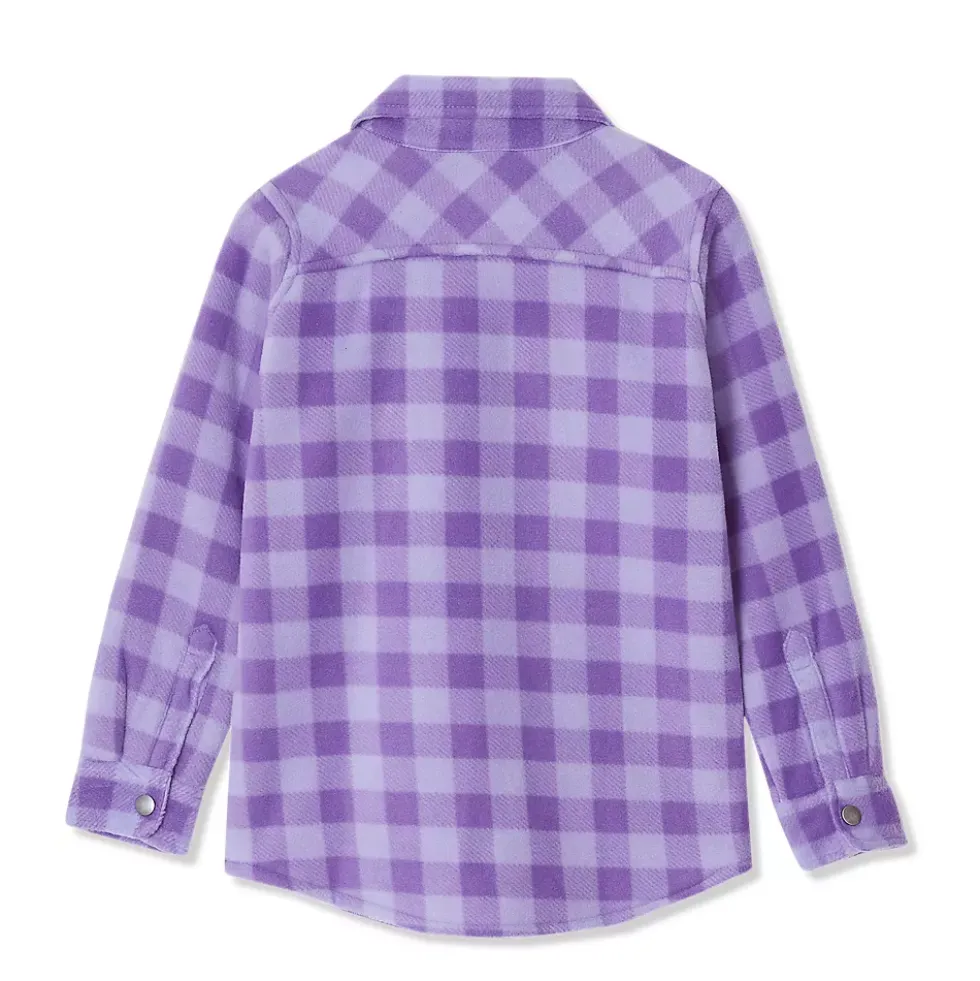 Kids Flannel Shacket