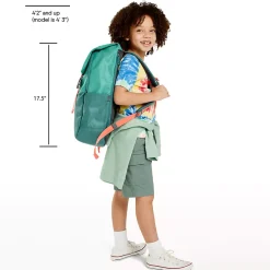 Kids Flap Front Backpack