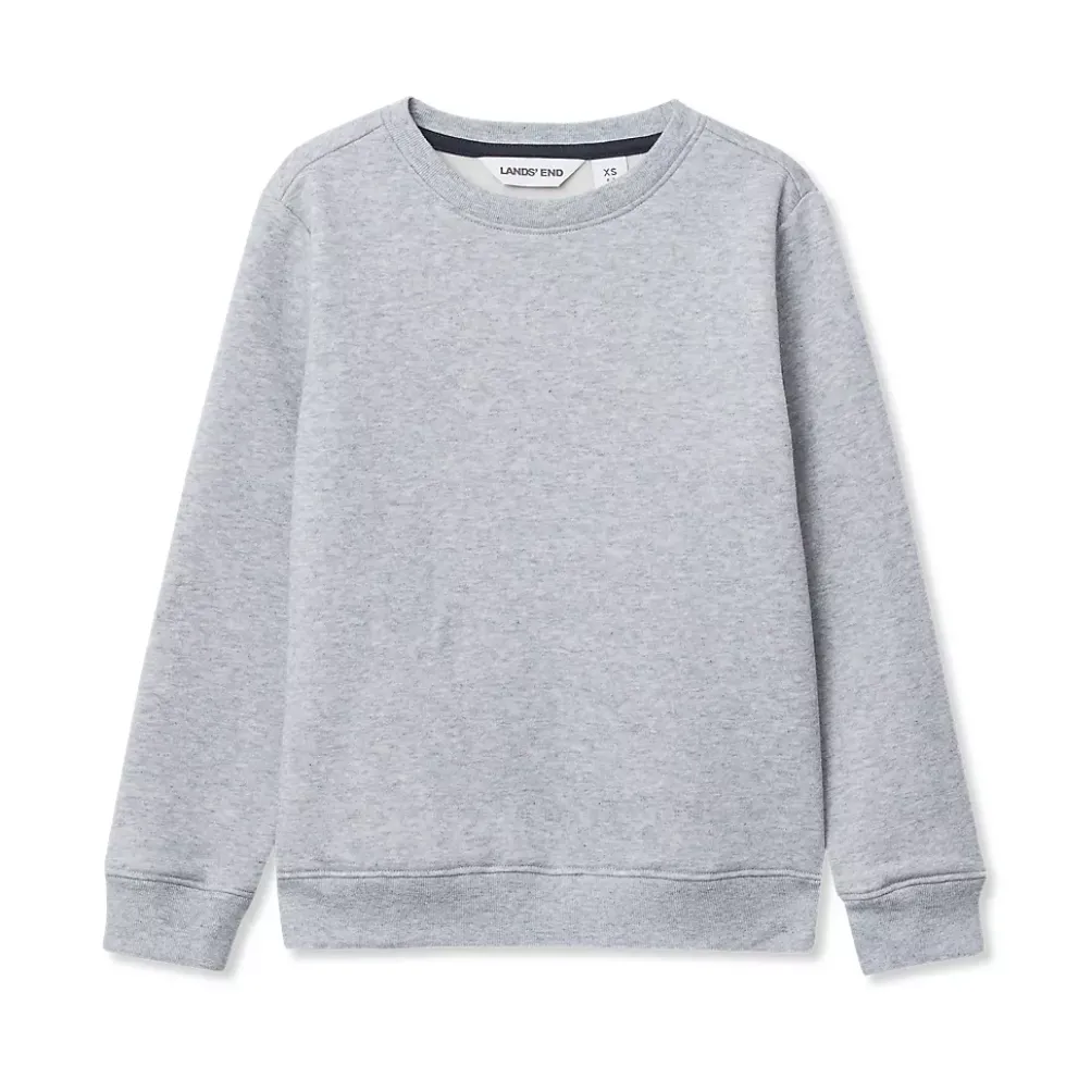 Kids Fleece Crewneck Sweatshirt