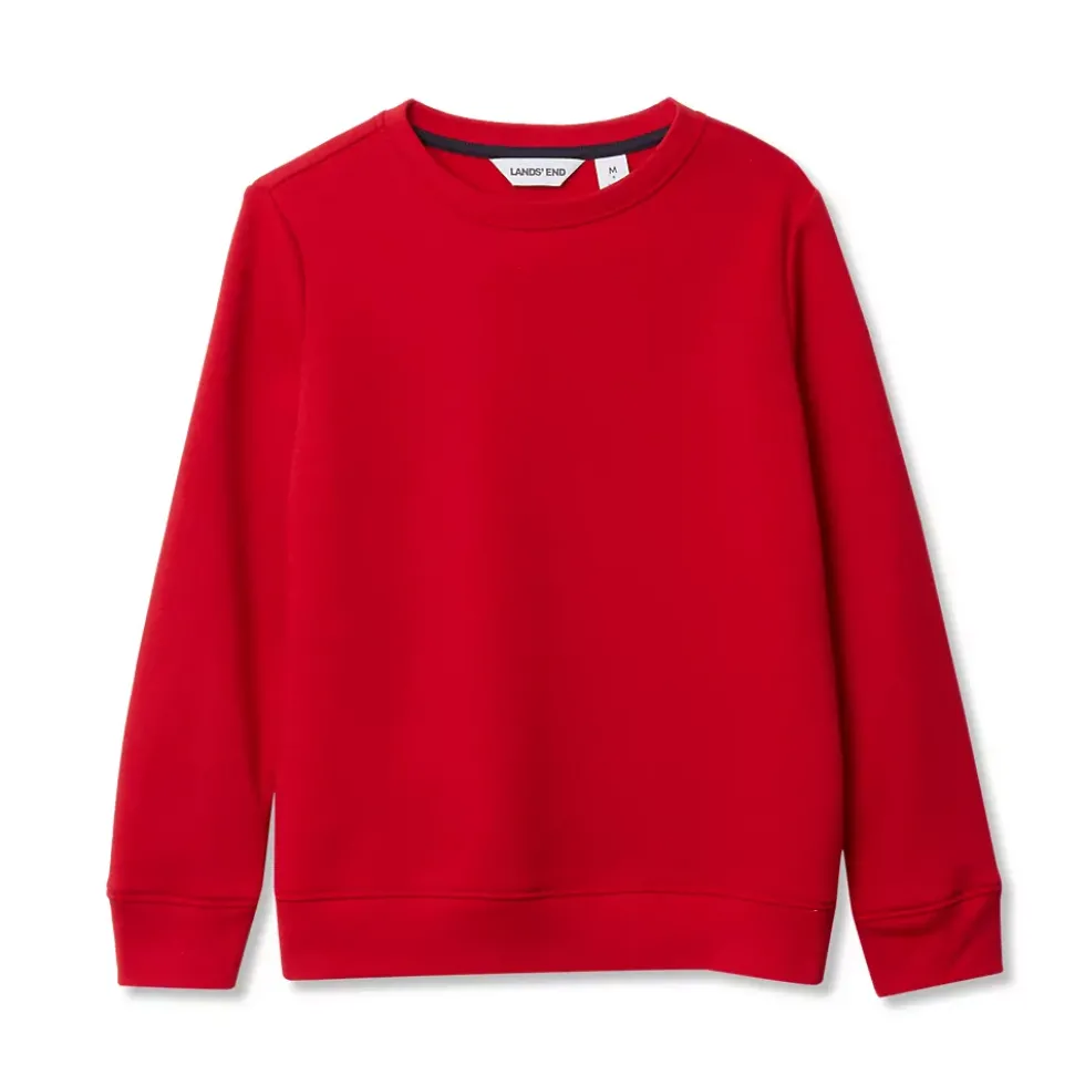 Kids Fleece Crewneck Sweatshirt