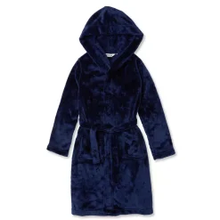Kids Fleece Hooded Robe