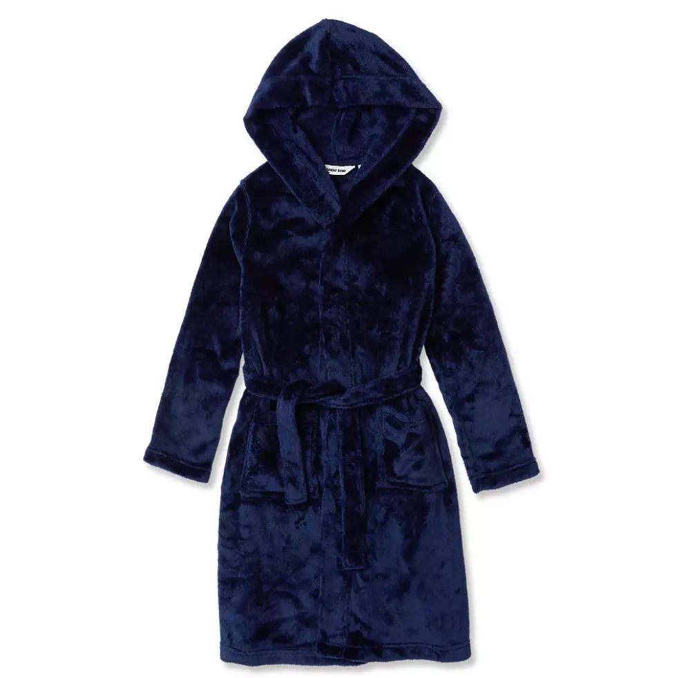 Kids Fleece Hooded Robe