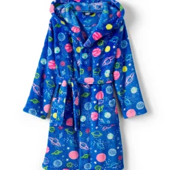 Kids Fleece Hooded Robe