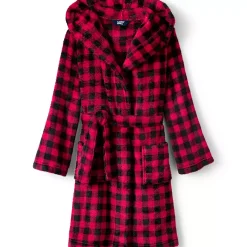 Kids Fleece Hooded Robe