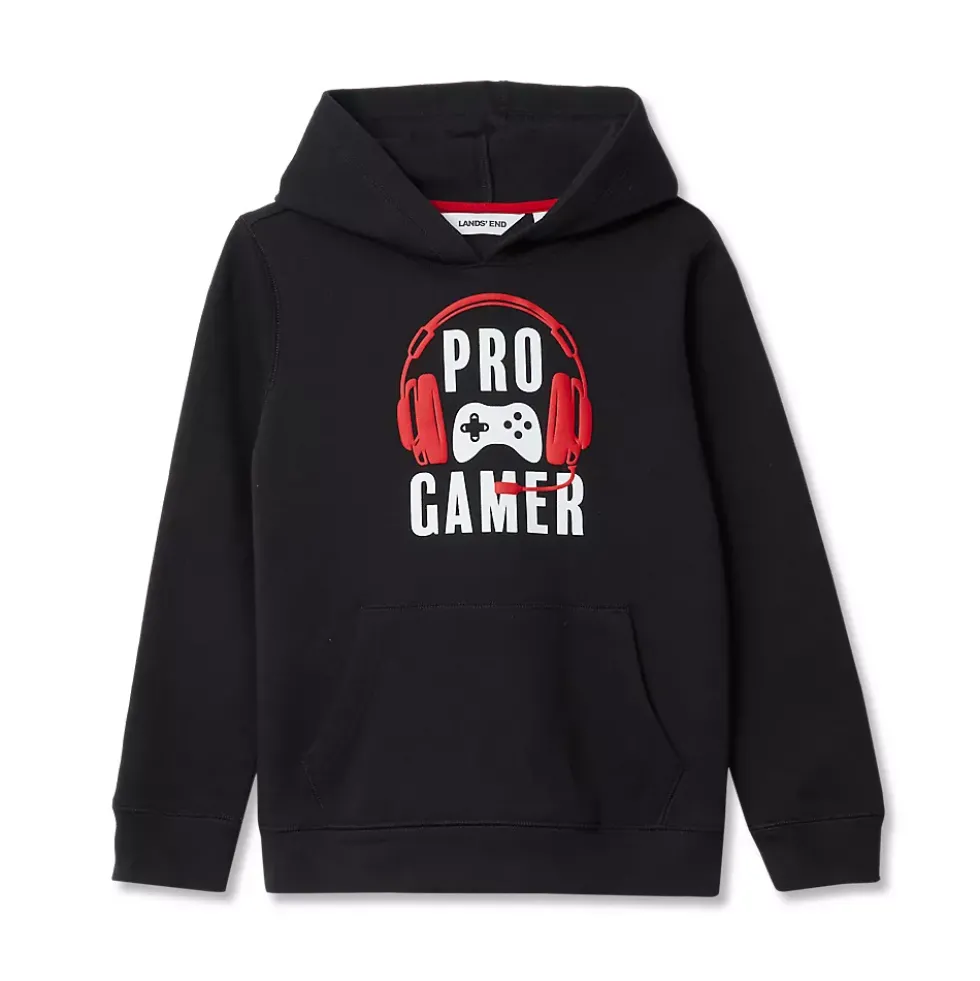 Kids Fleece Hooded Sweatshirt