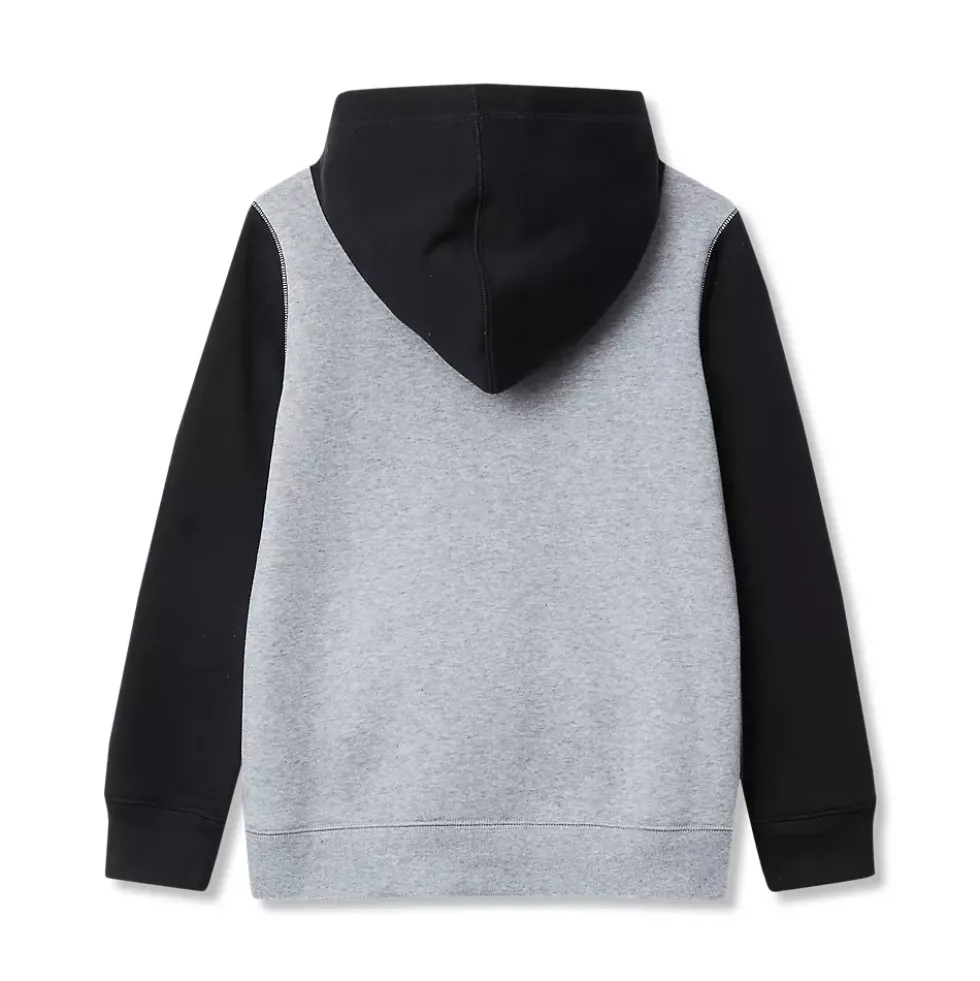 Kids Fleece Hooded Sweatshirt