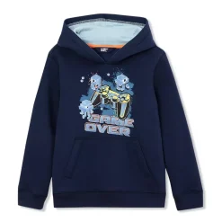 Kids Fleece Hooded Sweatshirt