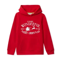 Kids Fleece Hooded Sweatshirt