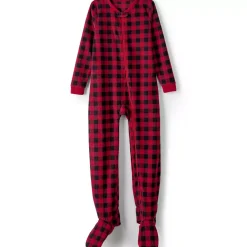 Kids Footed Fleece Sleeper