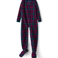 Kids Footed Fleece Sleeper