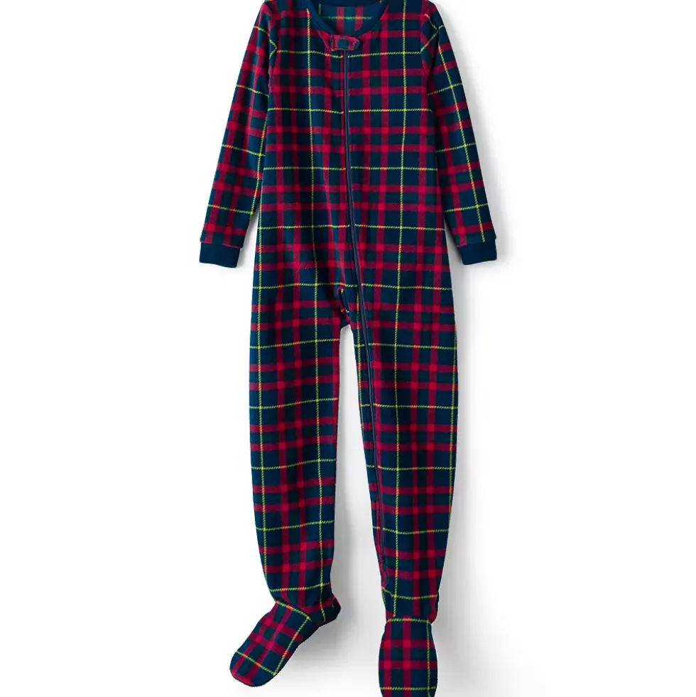 Kids Footed Fleece Sleeper