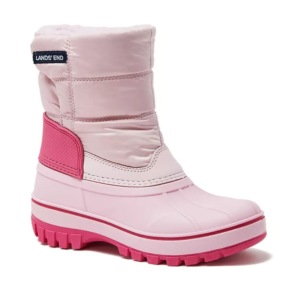 Kids Frost Insulated Waterproof Snow Boots