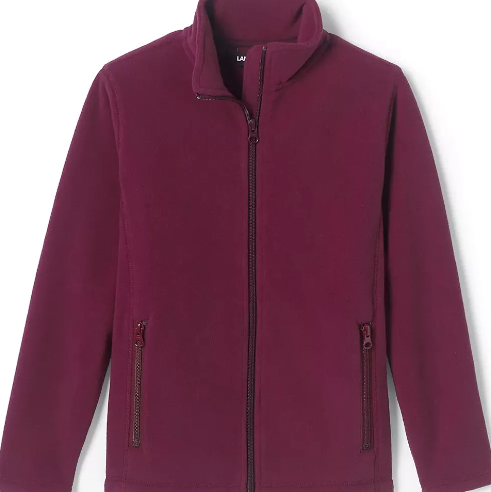 Kids Full-Zip Mid-Weight Fleece Jacket