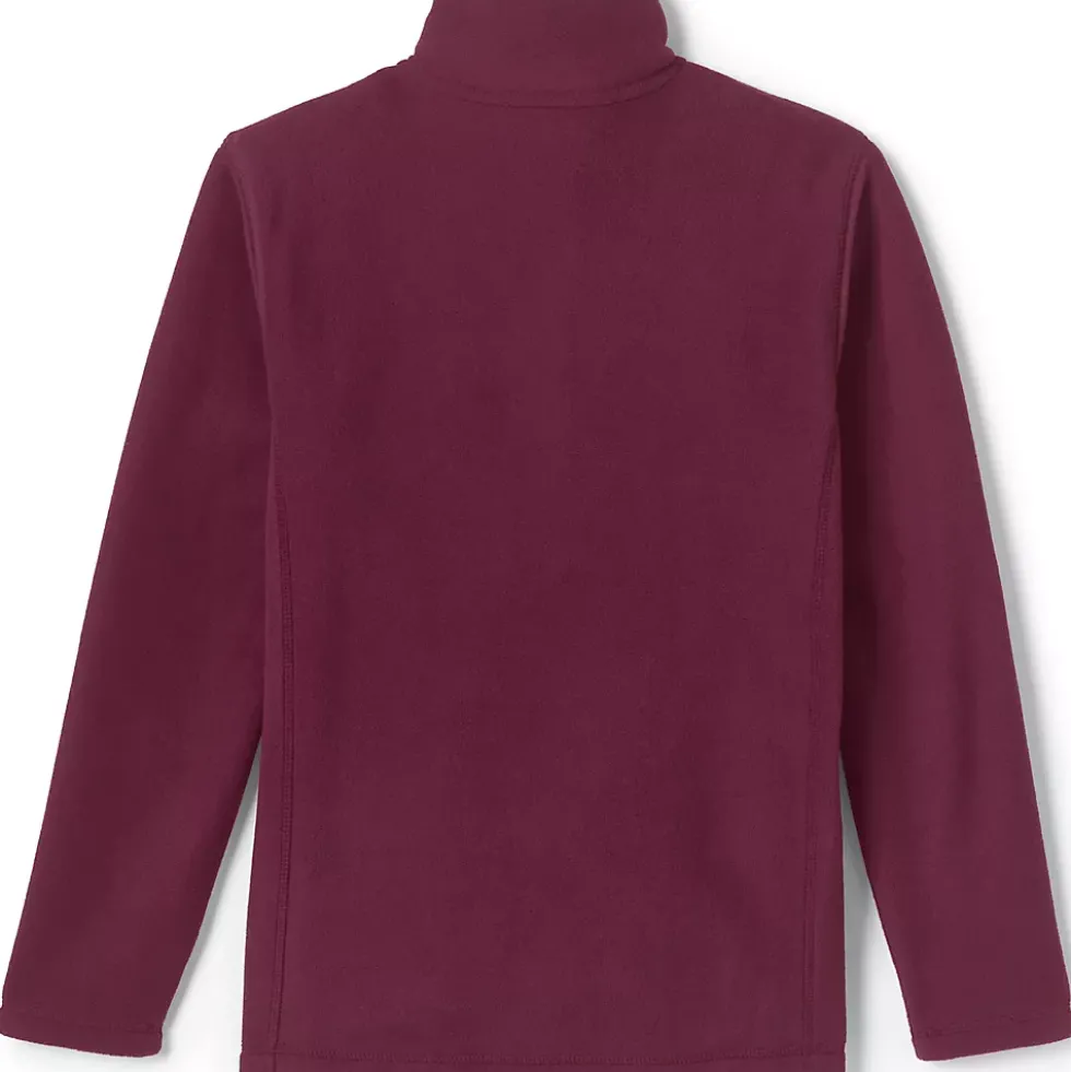 Kids Full-Zip Mid-Weight Fleece Jacket