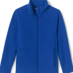Kids Full-Zip Mid-Weight Fleece Jacket