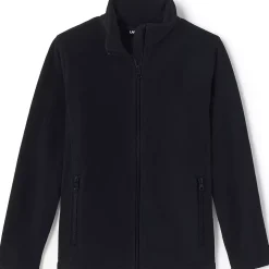 Kids Full-Zip Mid-Weight Fleece Jacket
