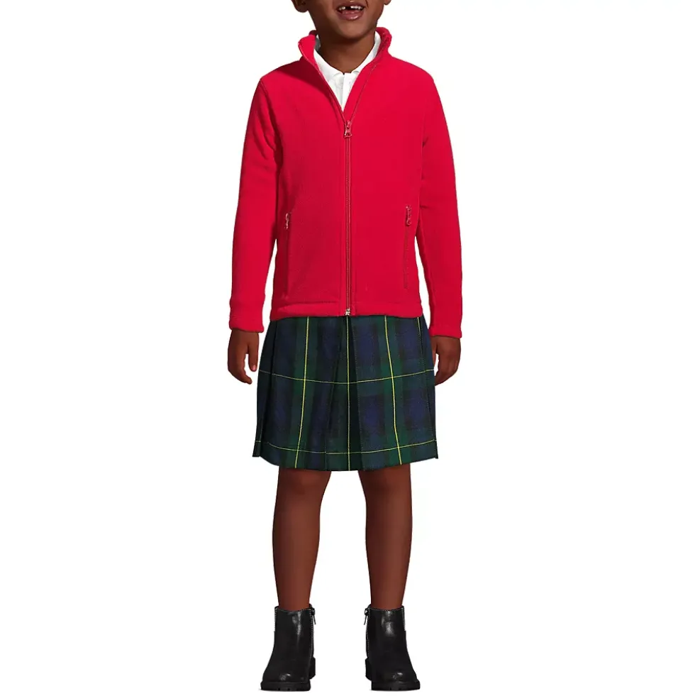 Kids Full-Zip Mid-Weight Fleece Jacket