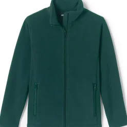 Kids Full-Zip Mid-Weight Fleece Jacket