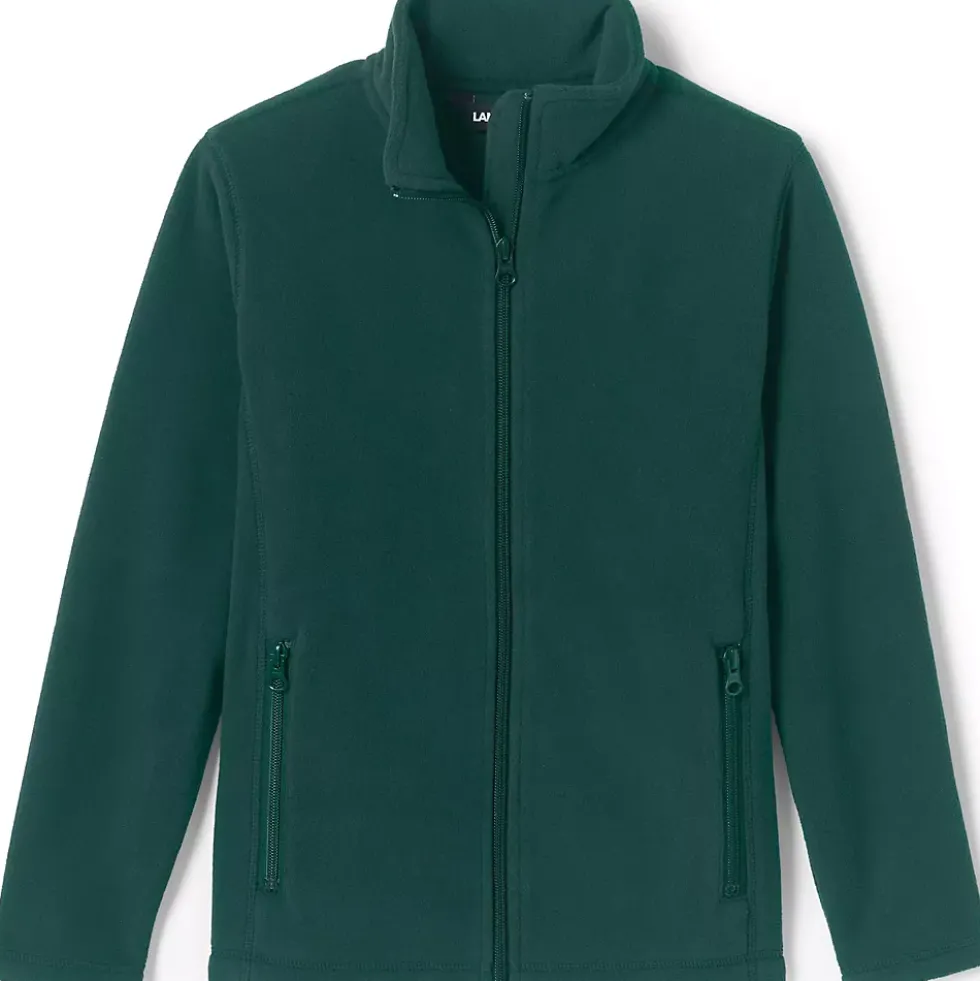 Kids Full-Zip Mid-Weight Fleece Jacket