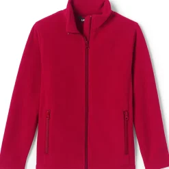 Kids Full-Zip Mid-Weight Fleece Jacket