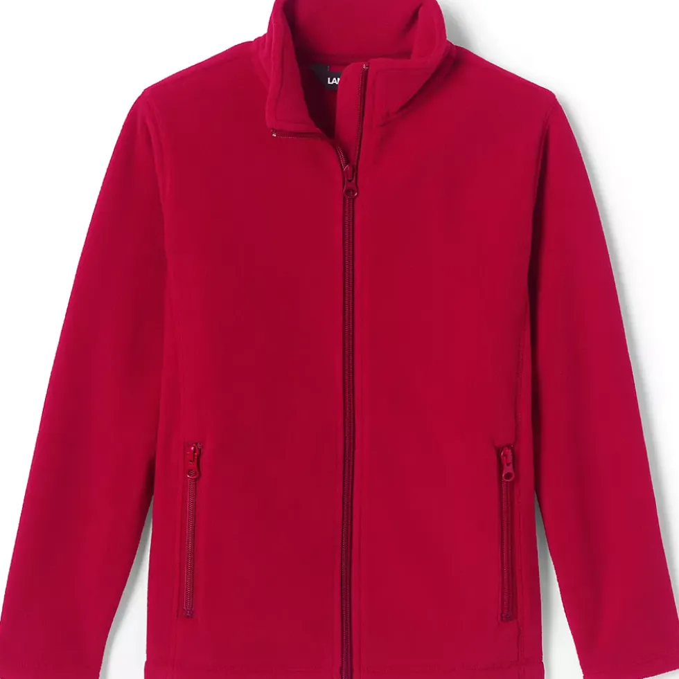 Kids Full-Zip Mid-Weight Fleece Jacket