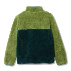 Kids Heritage Fleece Quarter Zip Pullover Top