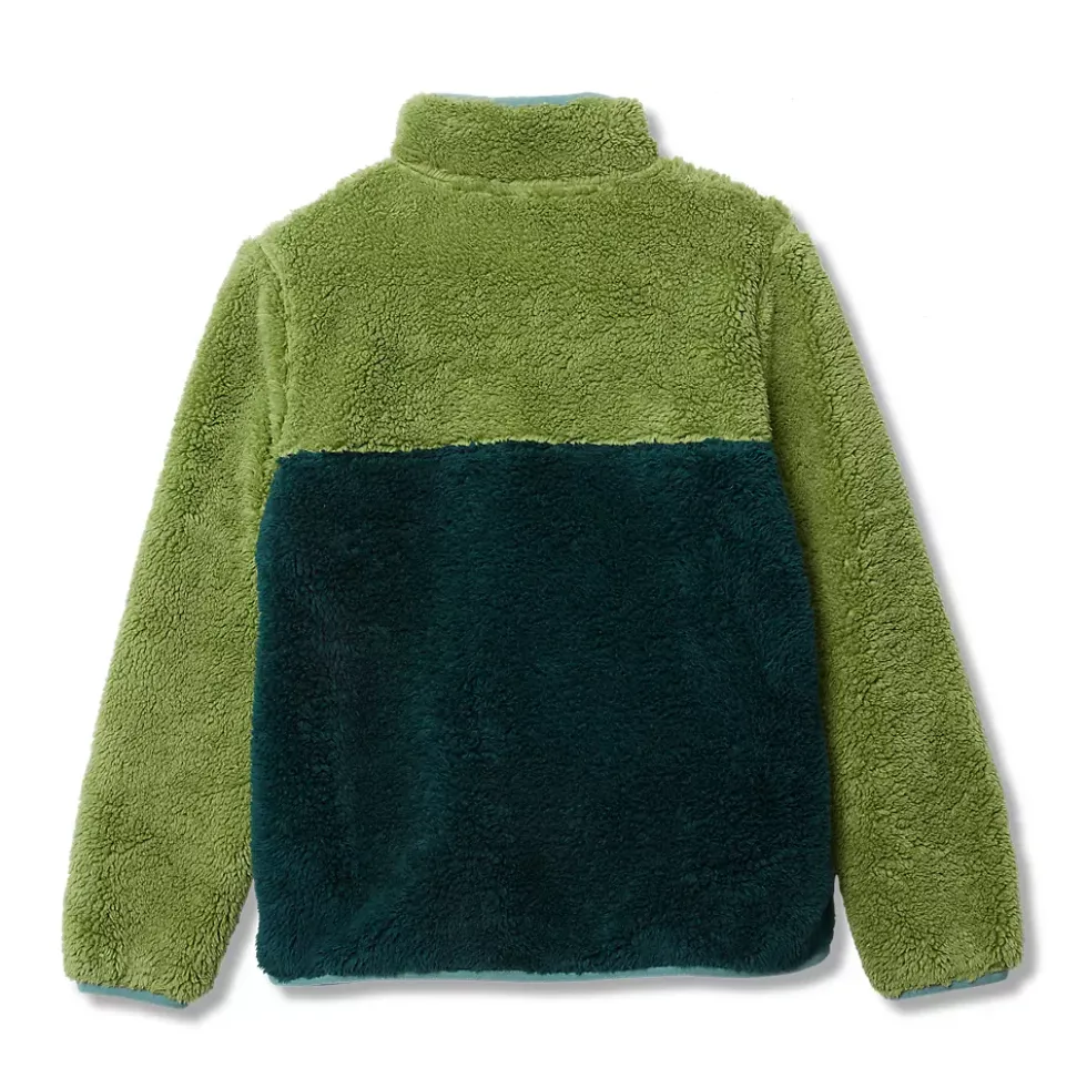 Kids Heritage Fleece Quarter Zip Pullover Top
