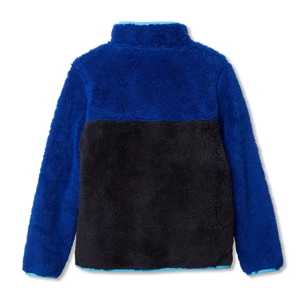 Kids Heritage Fleece Quarter Zip Pullover Top