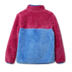Kids Heritage Fleece Quarter Zip Pullover Top