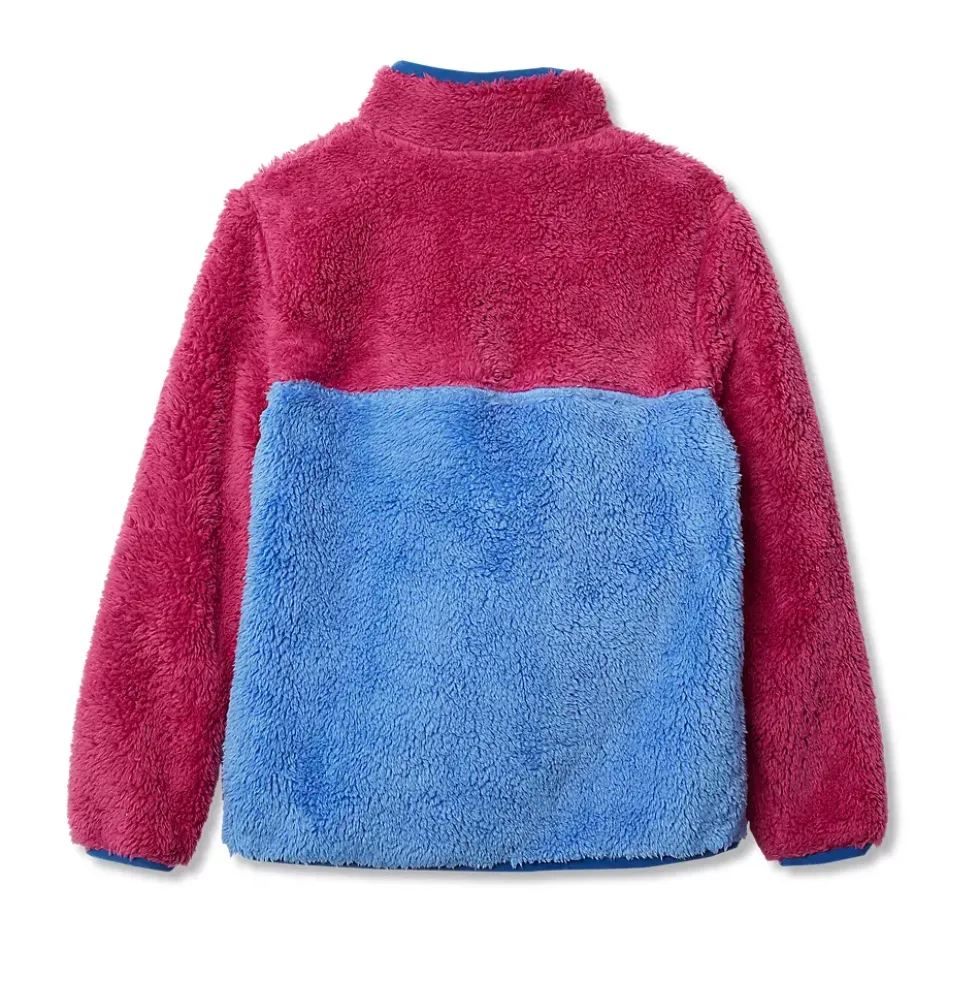 Kids Heritage Fleece Quarter Zip Pullover Top