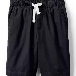Kids Husky Pull On Elastic Waist Shorts