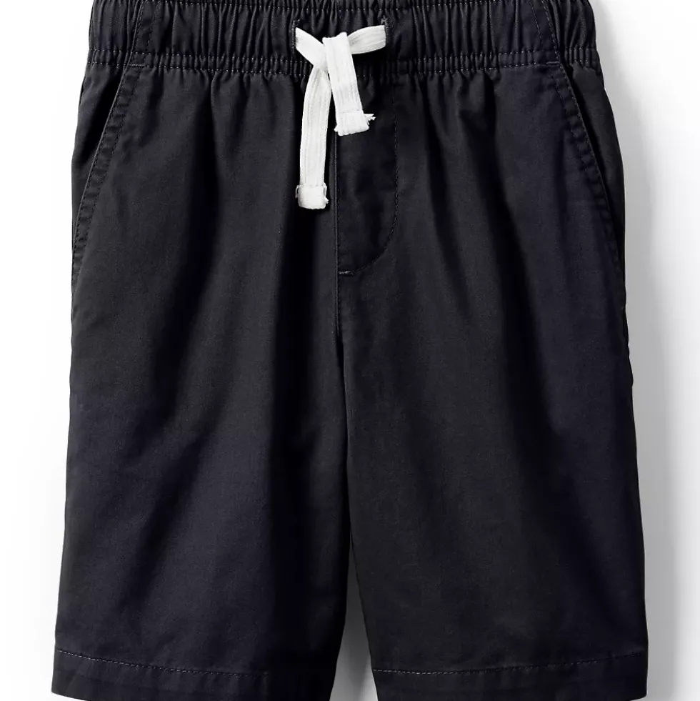 Kids Husky Pull On Elastic Waist Shorts