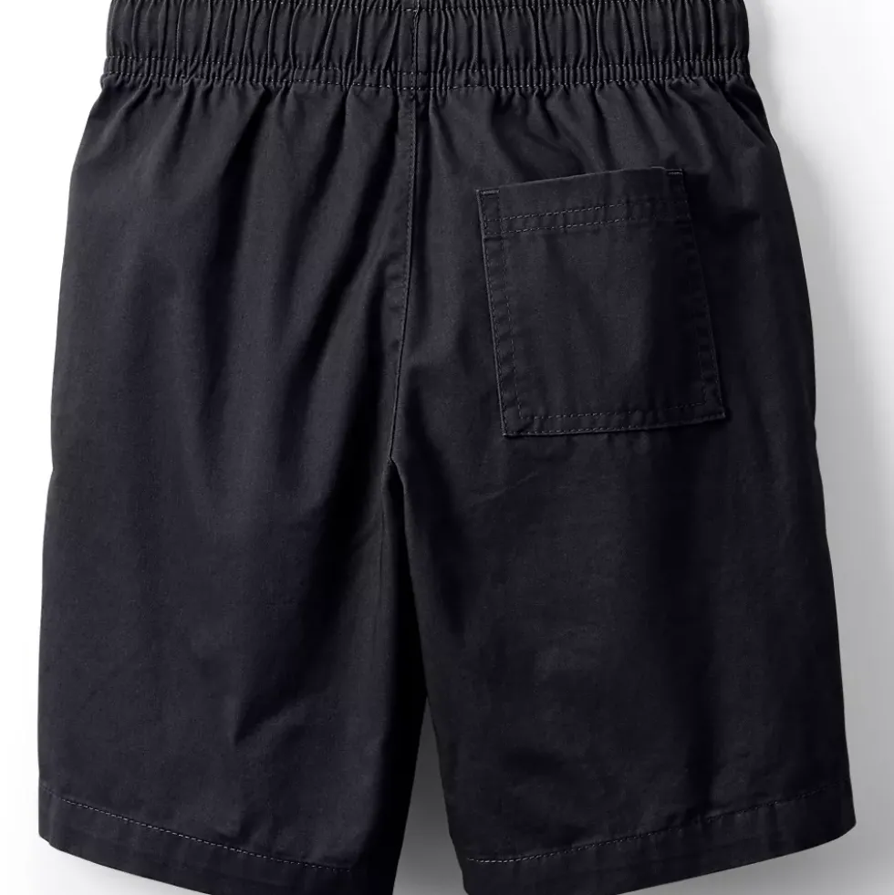 Kids Husky Pull On Elastic Waist Shorts