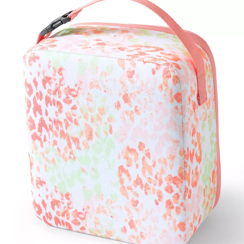 Kids Insulated EZ Wipe Printed Lunch Box