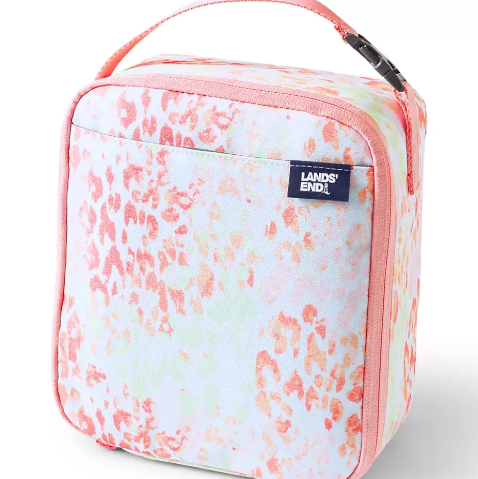 Kids Insulated EZ Wipe Printed Lunch Box