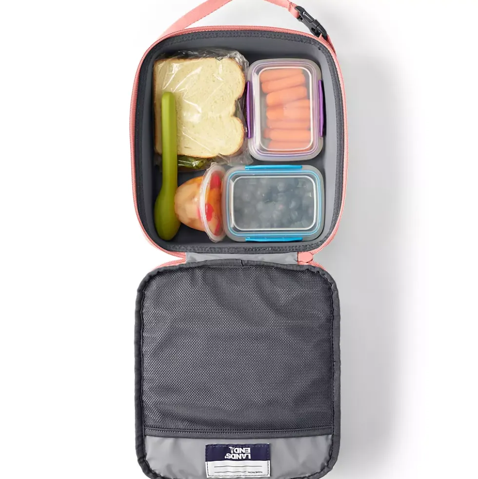 Kids Insulated EZ Wipe Printed Lunch Box