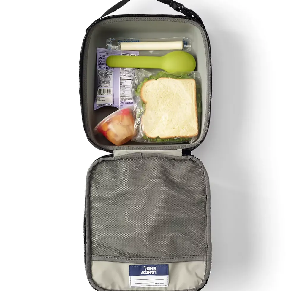 Kids Insulated EZ Wipe Printed Lunch Box