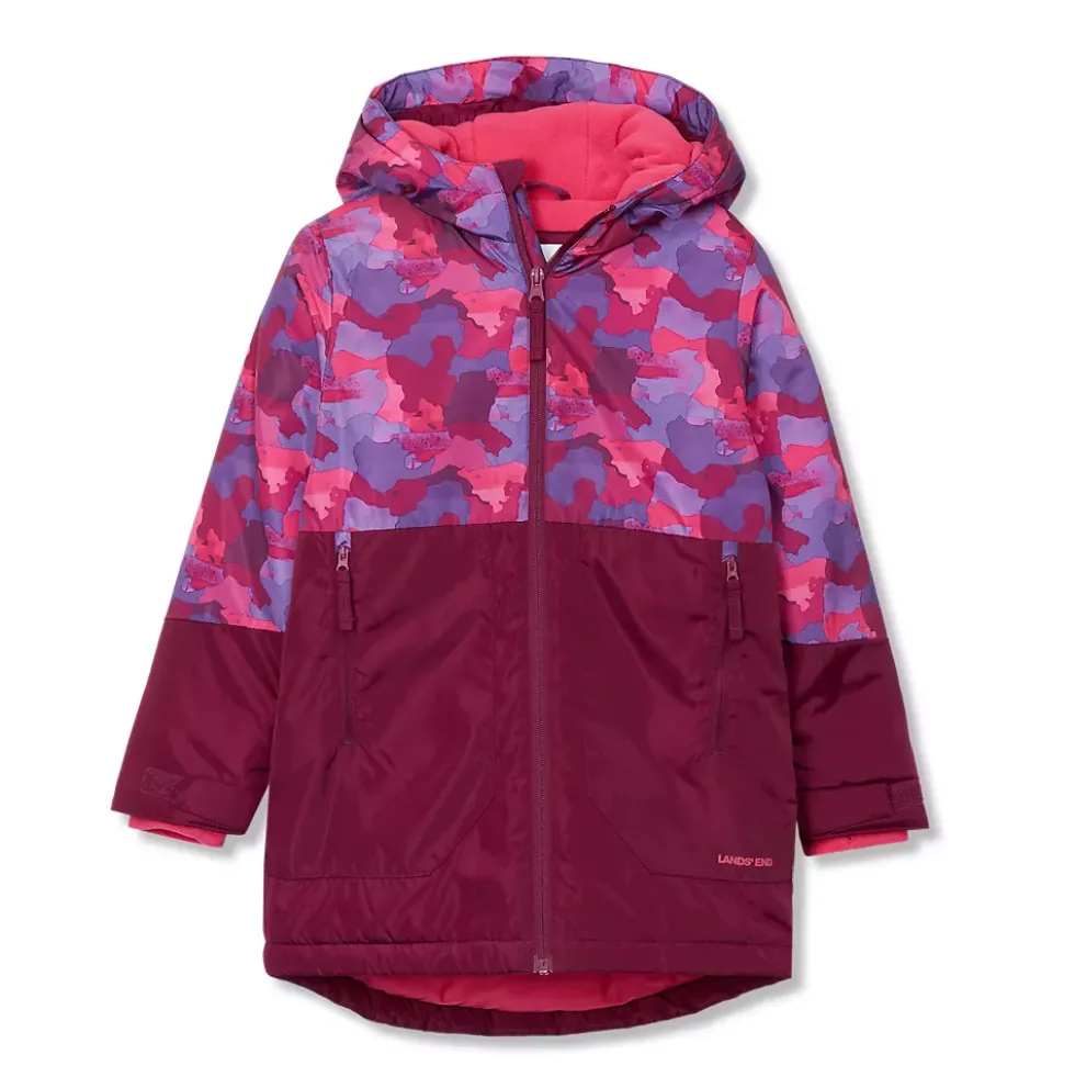 Kids Insulated Water Resistant Activity Jacket
