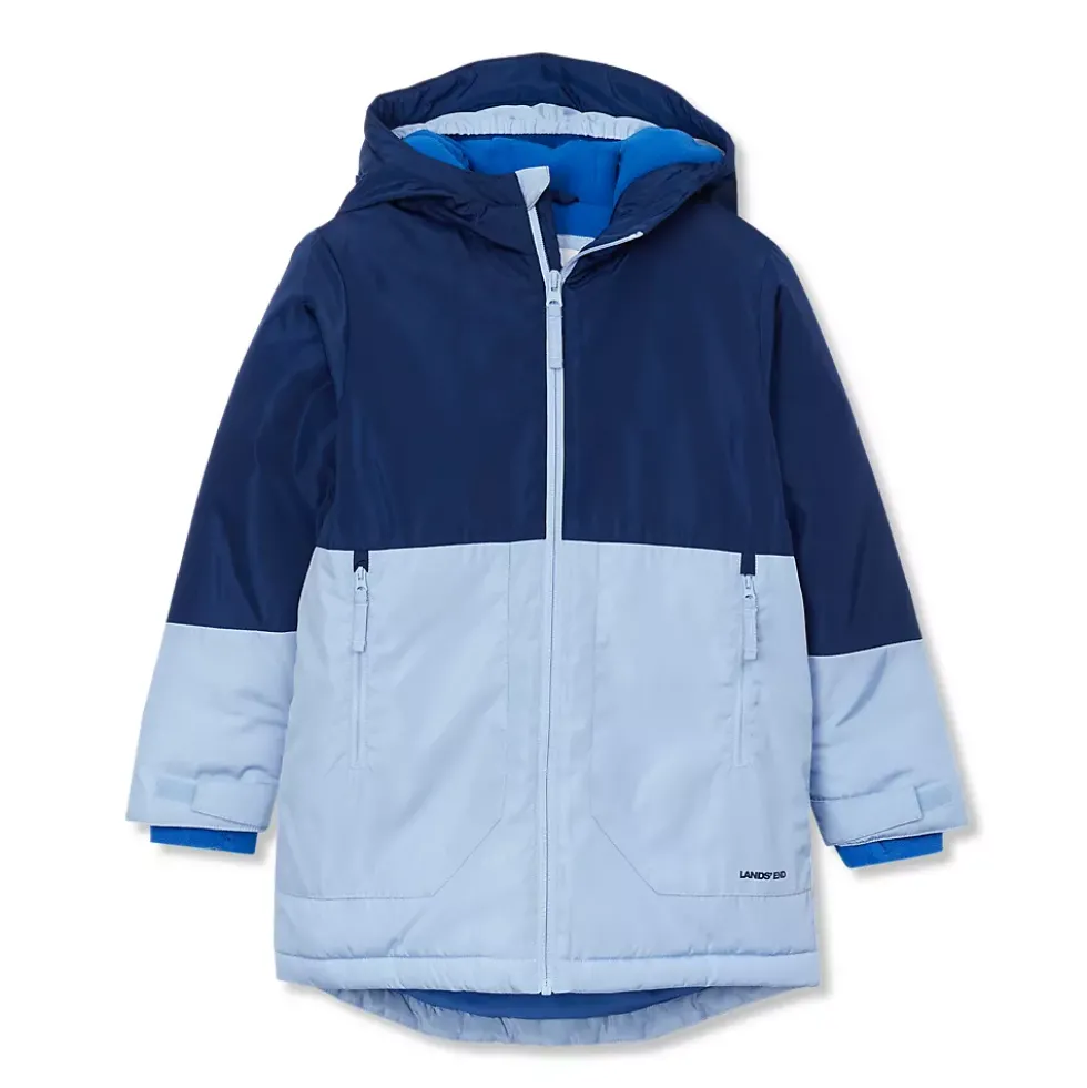 Kids Insulated Water Resistant Activity Jacket