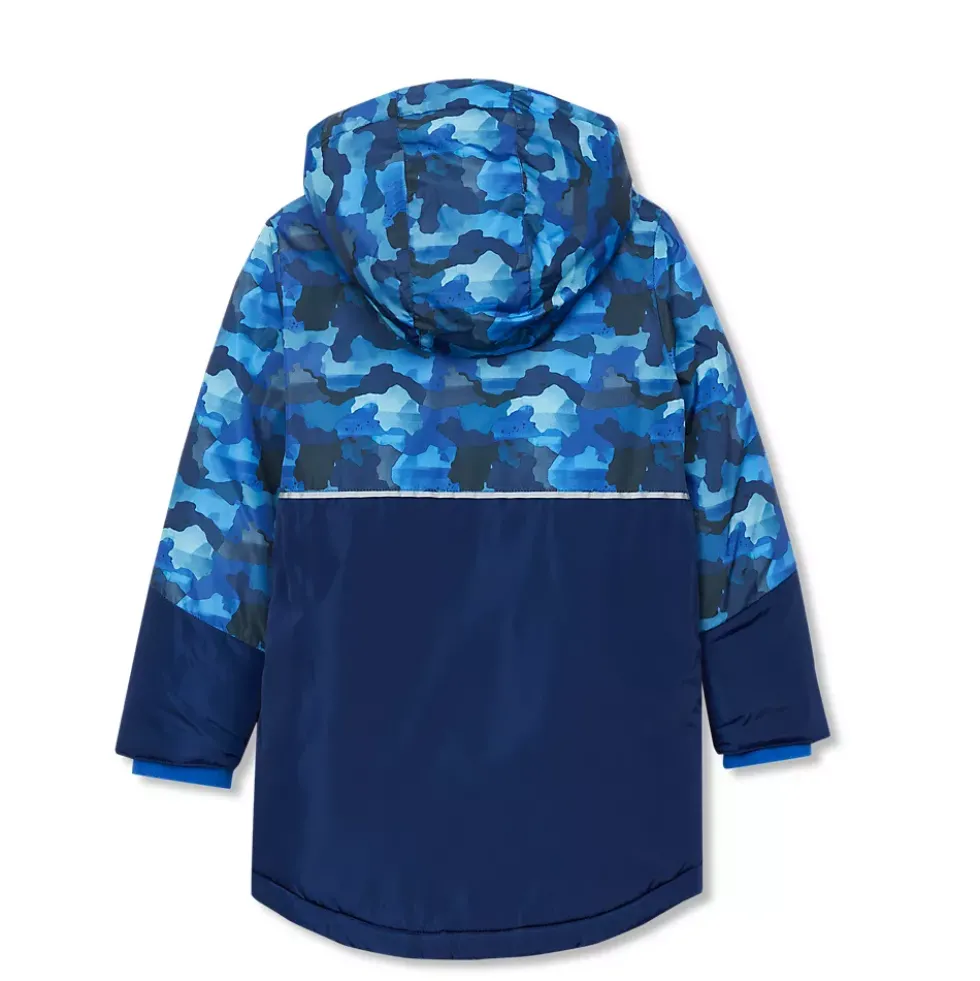 Kids Insulated Water Resistant Activity Jacket