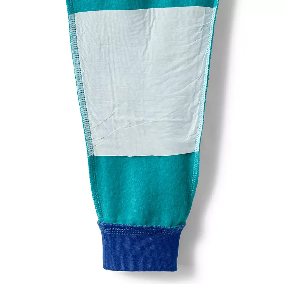 Kids Iron Knee Colorblock Fleece Jogger Sweatpants