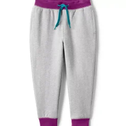 Kids Iron Knee Colorblock Fleece Jogger Sweatpants